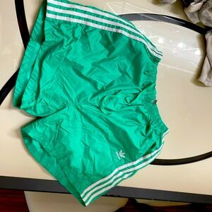 Women’s adidas athletic shorts. Size M.
